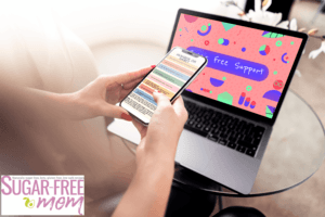 Sugar Free Support on any device Sugar Free Support