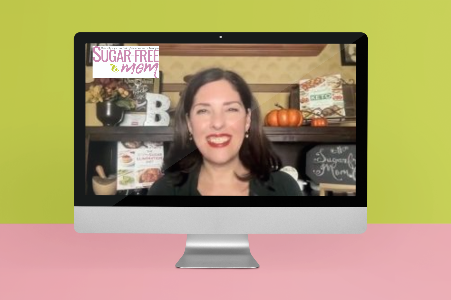 sugar free mom support on zoom Brenda-Bennett