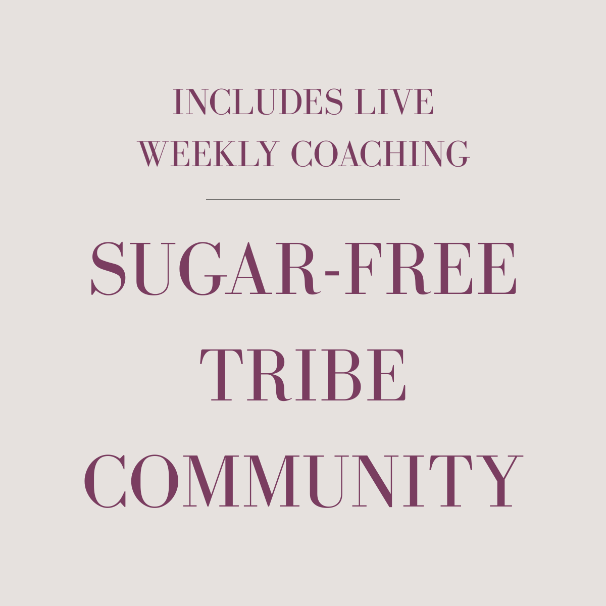 sugar-free-tribe-community