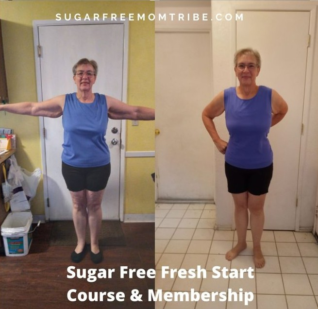 Beth's weight loss before and after pictures