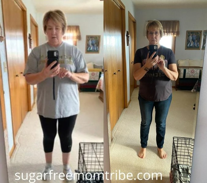 Kay's before and after pictures