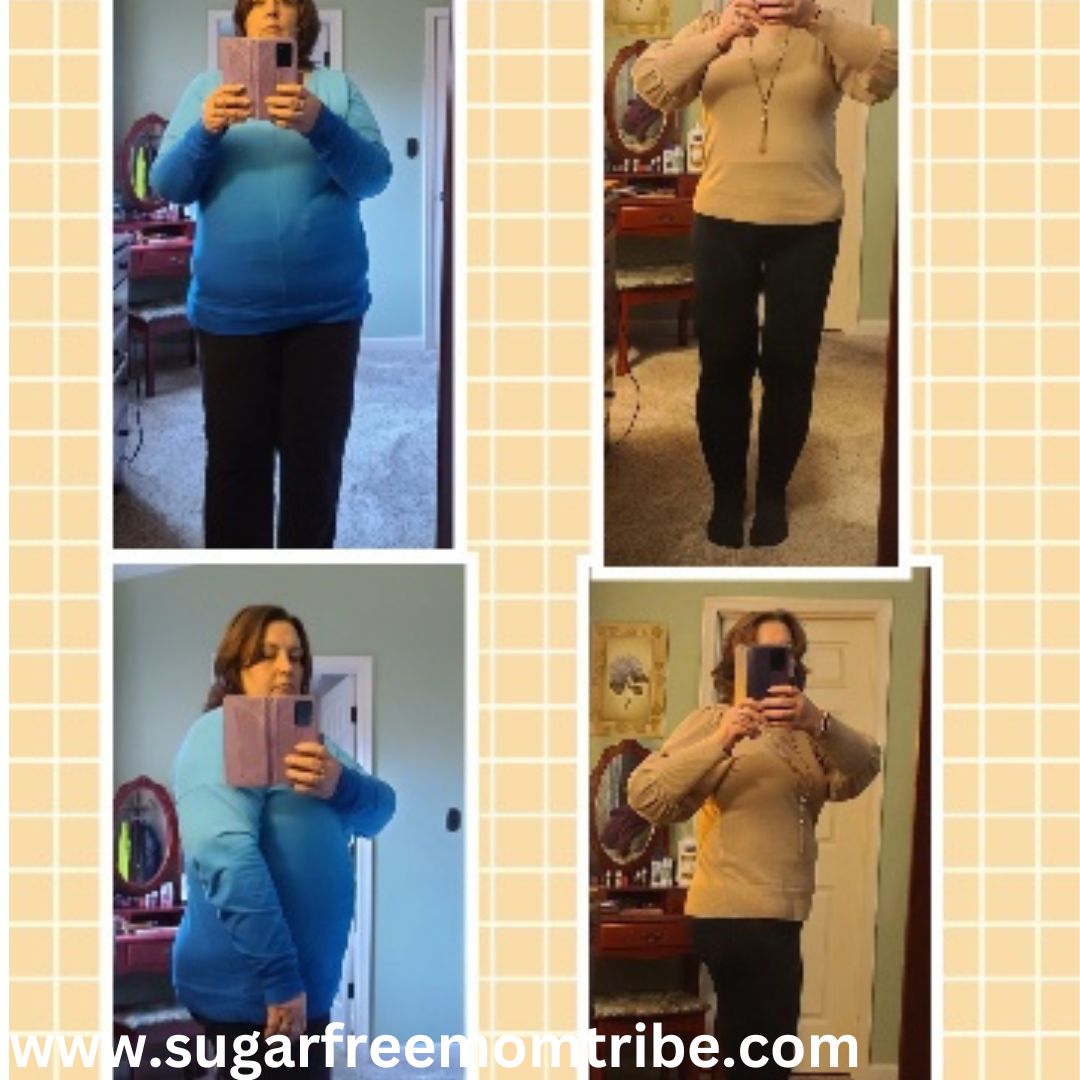 Theresa's pictures before and after weight loss